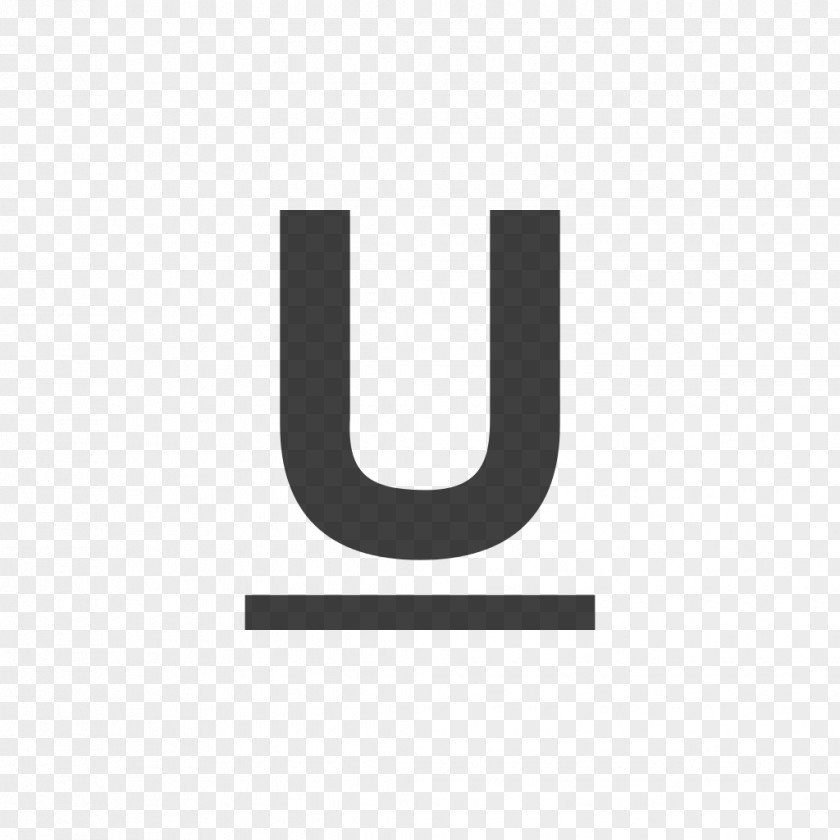 Underline Symbol PNG