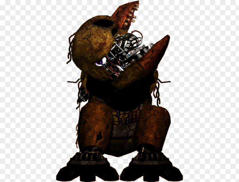 Withered Digital Art Five Nights At Freddy's YouTube DeviantArt PNG
