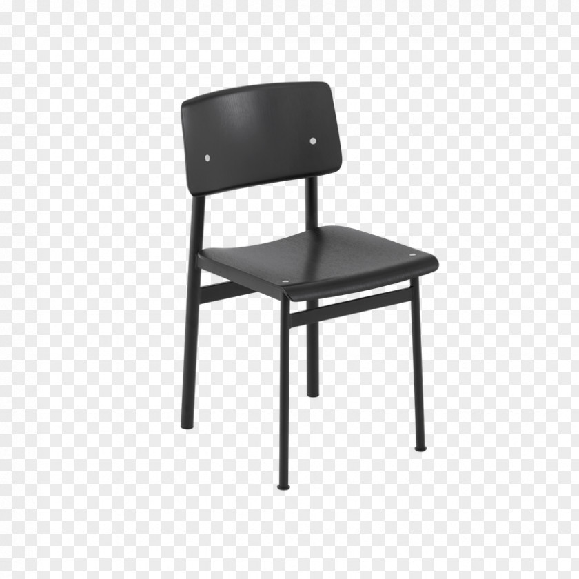 Canteen Muuto Chair Seat Wood Dining Room PNG