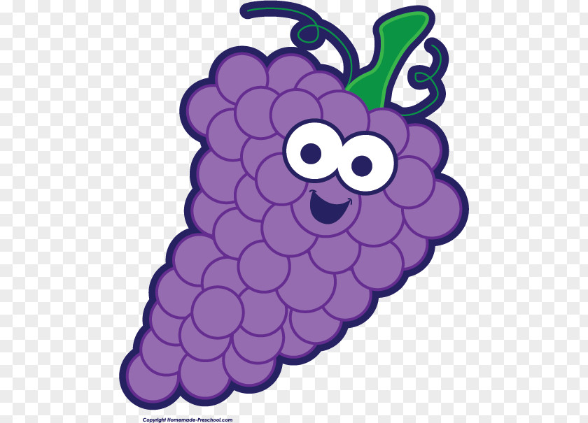 Cartoon Grapes Cliparts Juice Classic Clip Art Common Grape Vine PNG