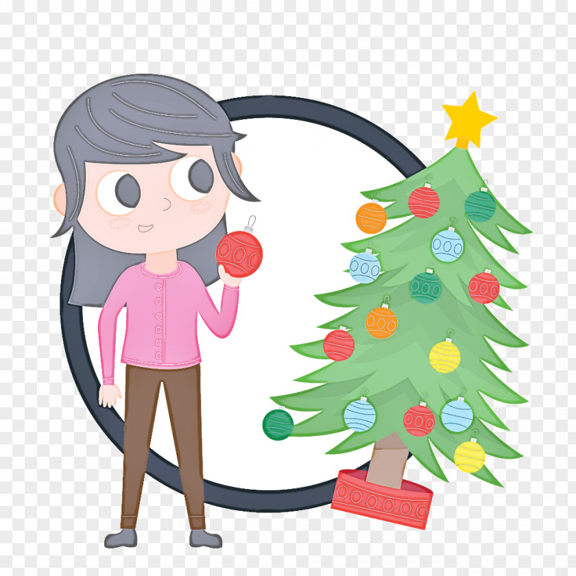 Christmas Decoration Tree PNG