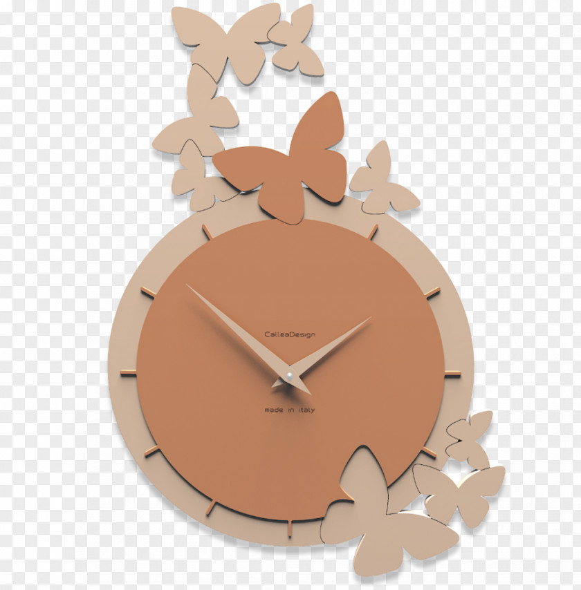 Clock Quartz Calleadesign Snc Di L. Callea & C. Lancetta White PNG