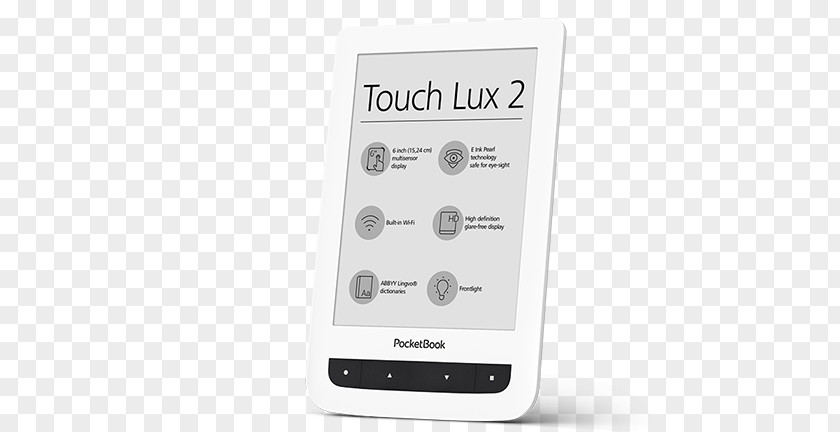 Comparison Of E-readers EBook Reader 15.2 Cm PocketBookTouch Lux PocketBook International E-book PNG