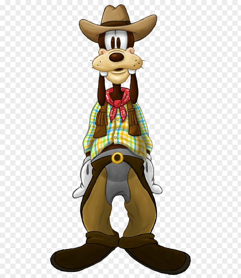 Cowgirl Goofy Donald Duck Minnie Mouse Mickey Pluto PNG