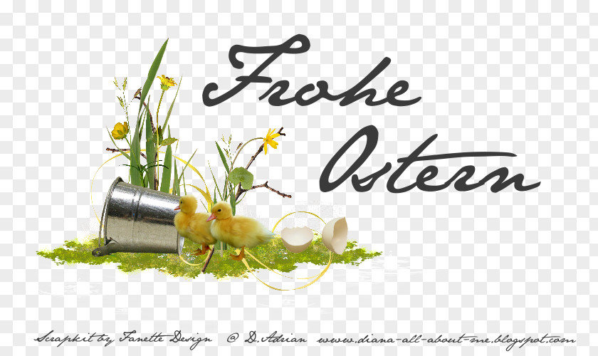 Frohe Ostern Social Media Floral Design Network Facebook France PNG