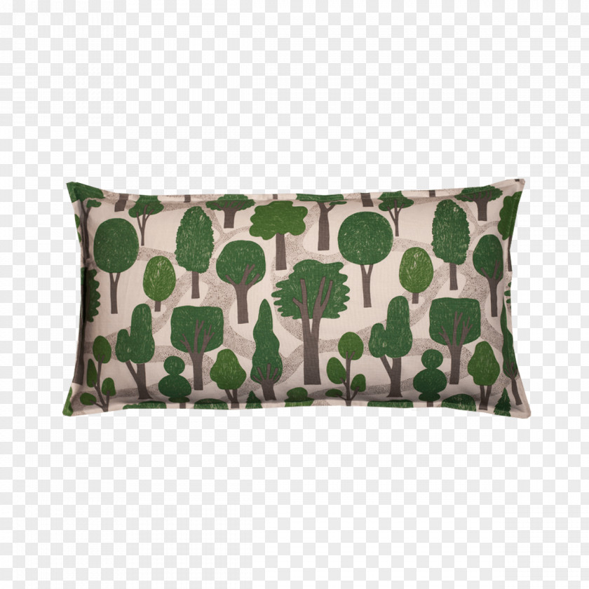 Green Pillow Makelike Design Throw Pillows Cushion Bolster PNG
