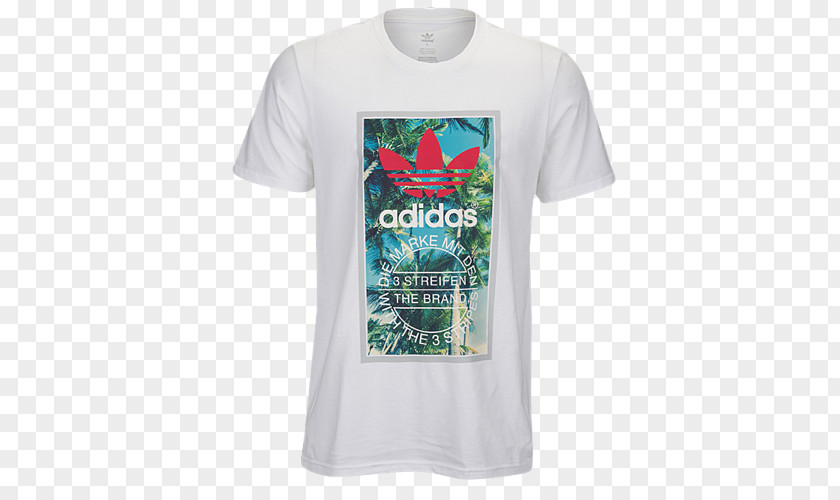 T-shirt Adidas Originals Clothing Sleeve PNG