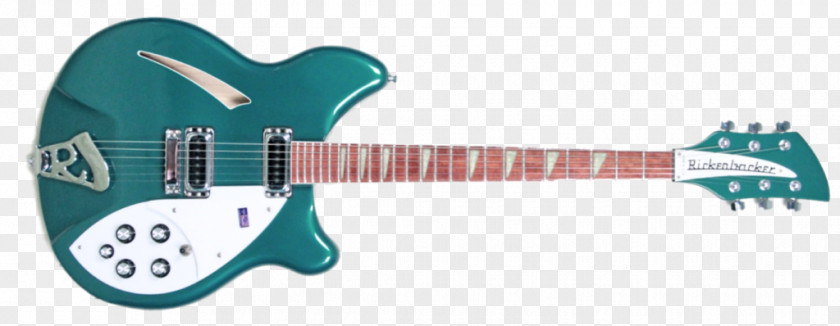 Teal Electric Guitar Fender Rickenbacker 330 Wiring PNG