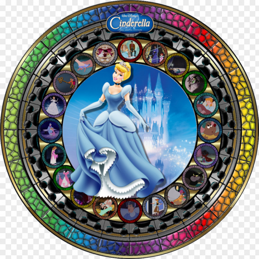 The Jungle Book Stained Glass Window Ursula PNG