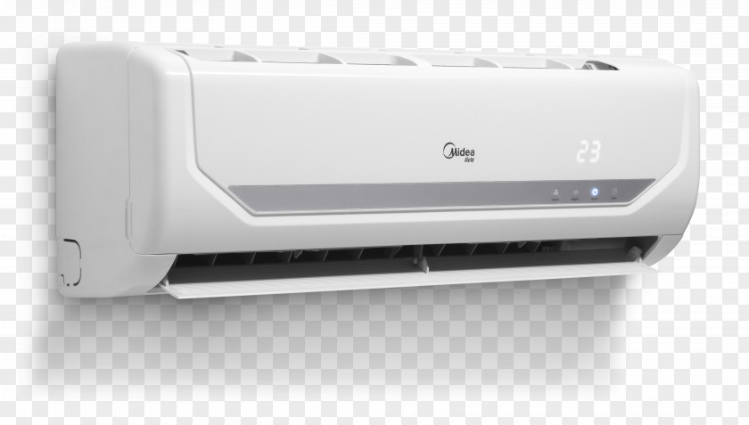 Brastemp Springer Midea Split Frio 12.000 BTU Air Conditioning British Thermal Unit Sistema PNG