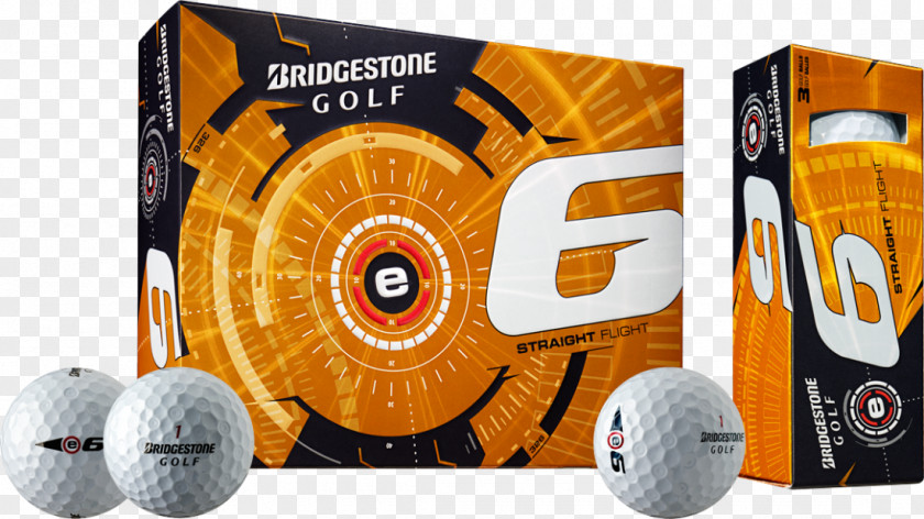 Bridgestone Golf Balls Green E6 SOFT SPEED PNG