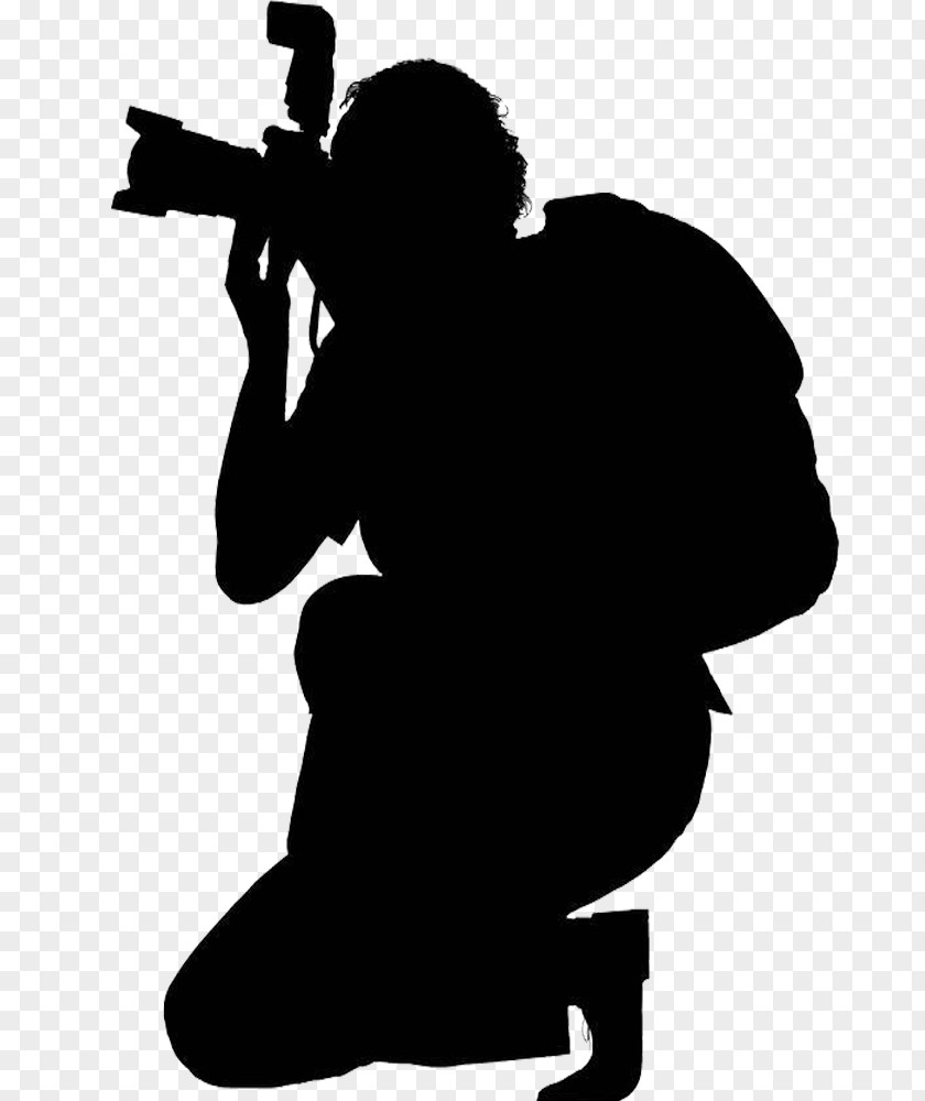 Cameraman Silhouette Photography Journalist Photographer PNG