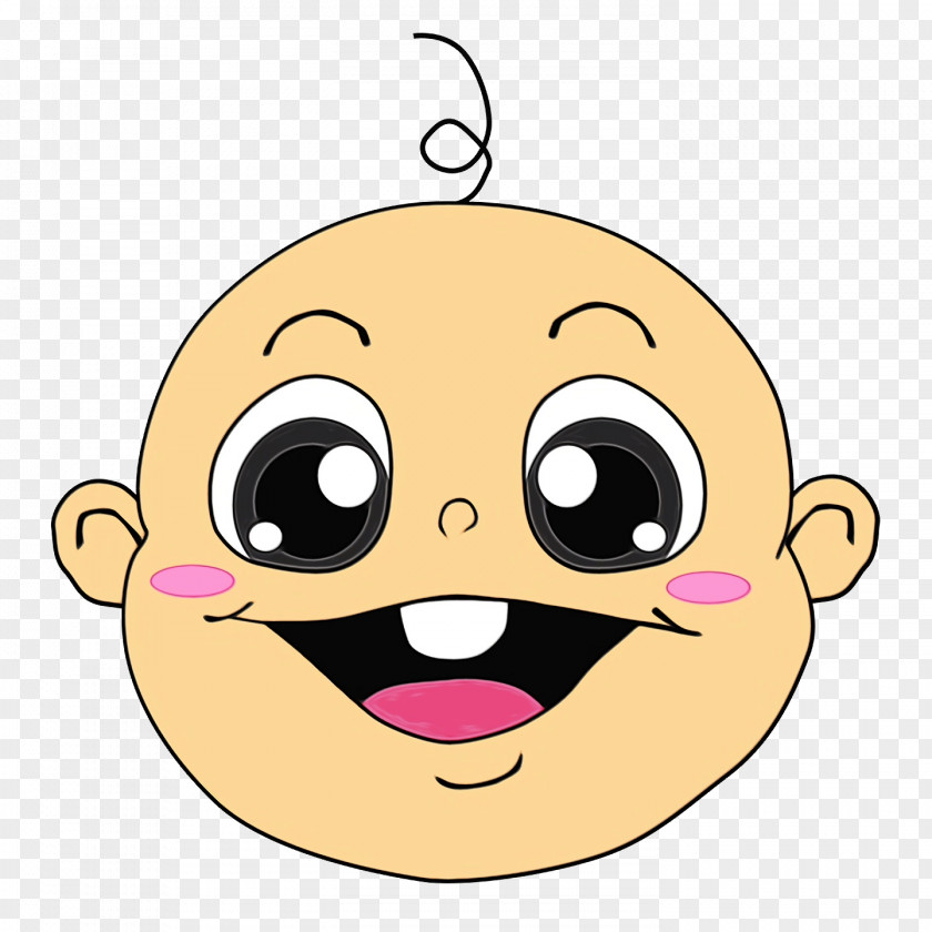 Cartoon Cuteness Smile Infant PNG