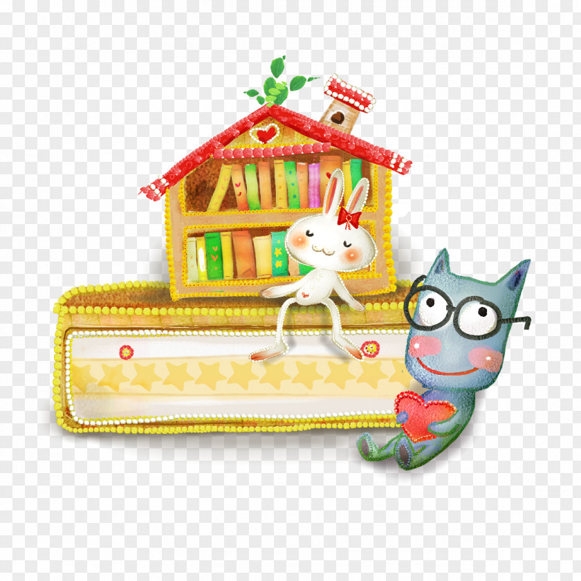 Cartoon House Animation Illustration PNG