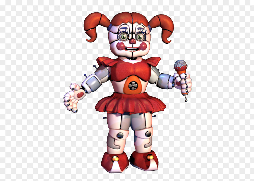Circus Five Nights At Freddy's: Sister Location T-shirt Infant Clown PNG
