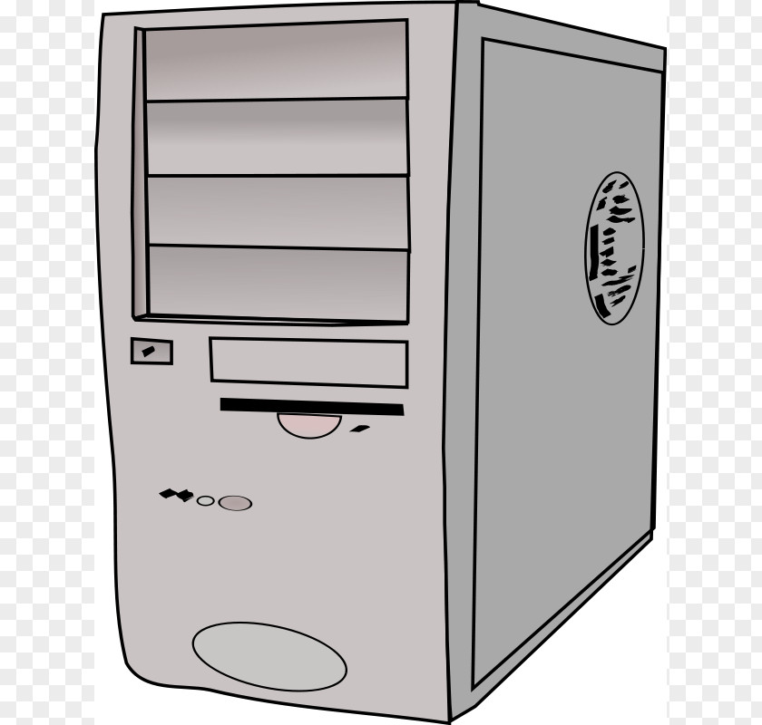 CPU Cliparts Computer Cases & Housings Clip Art PNG