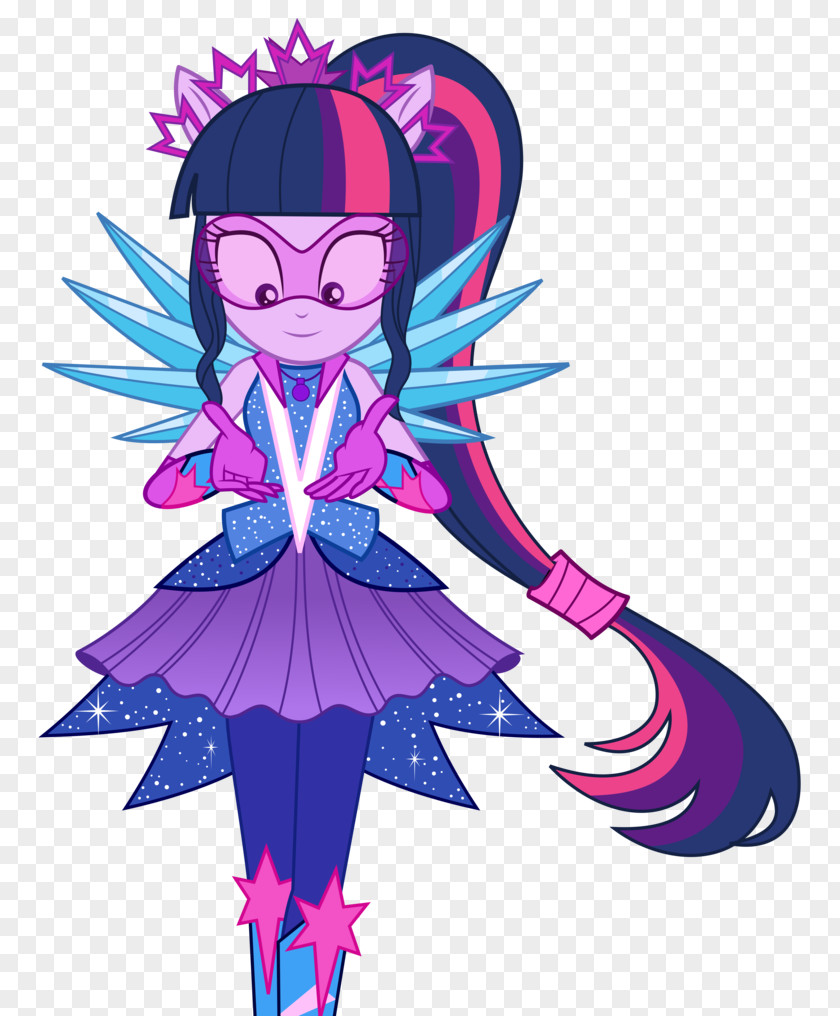 Crystal Twilight Sparkle Pinkie Pie Applejack Art Rainbow Dash PNG