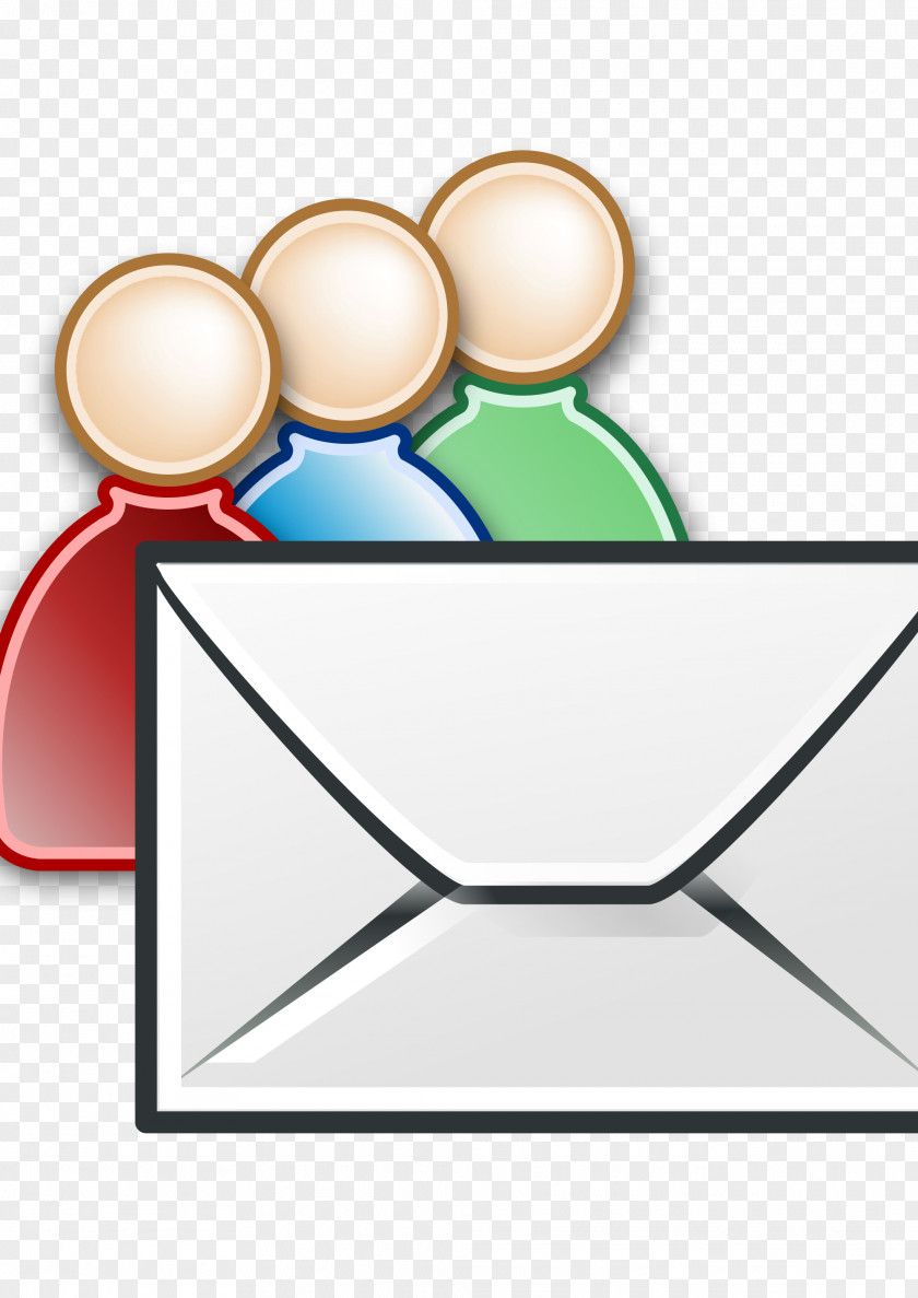 Gmail Email Electronic Mailing List Google Contacts Groups PNG