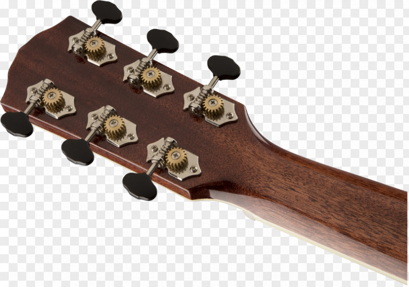 Guitar Fender Musical Instruments Corporation Acoustic Sunburst Dreadnought PNG