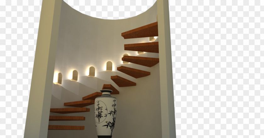Light Fixture Stairs Lighting Incandescent Bulb PNG