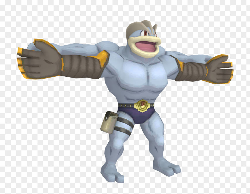 Machamp Video Games Model Nintendo 3DS Drawing PNG