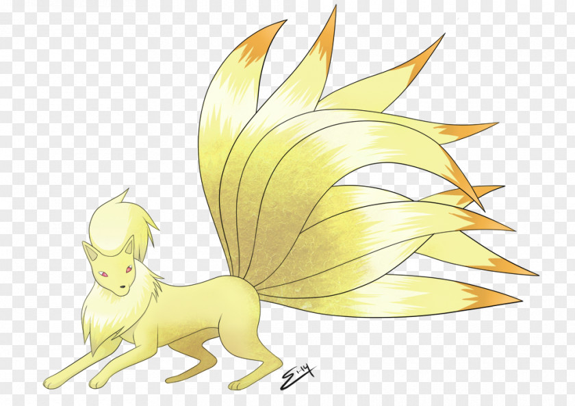 Mathers Day Pokémon FireRed And LeafGreen Ninetales Fan Art Canidae PNG