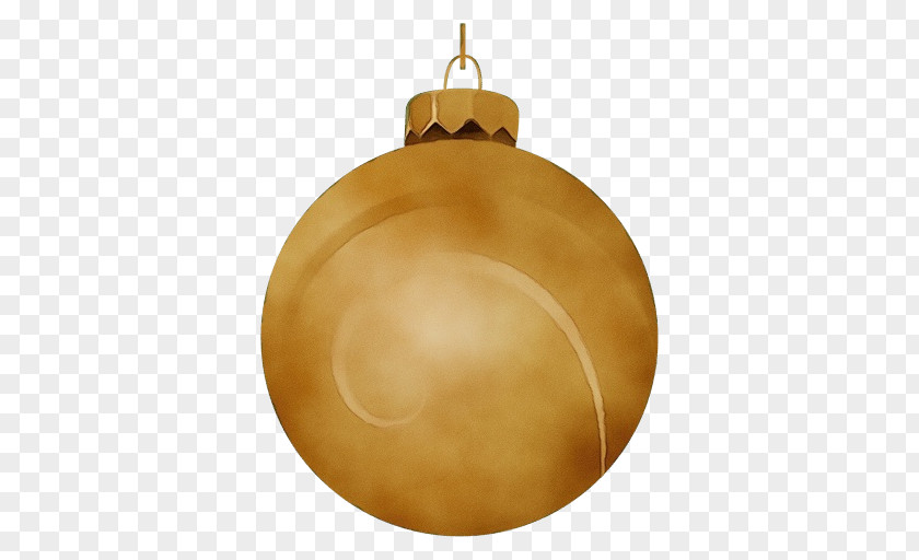Metal Sphere Christmas Ornament PNG