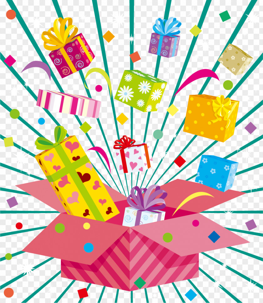 Promotions Gift Box PNG