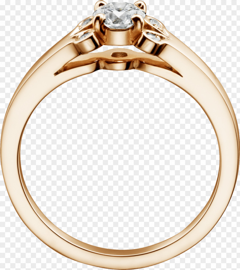 Ring Brilliant Engagement Diamond Carat PNG