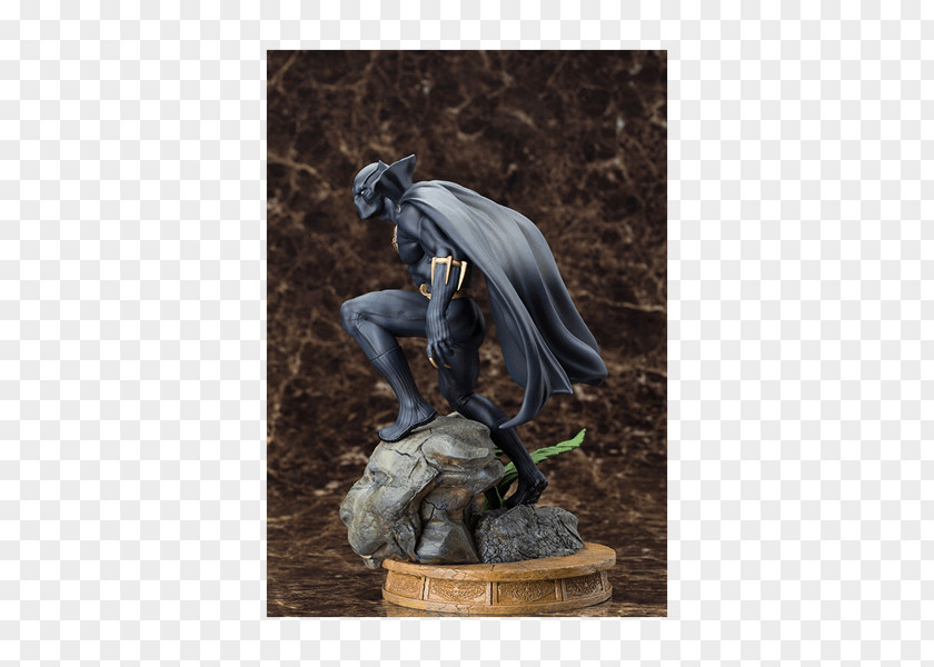 Statue Bust Black Panther Deadpool Marvel Cinematic Universe Sculpture PNG