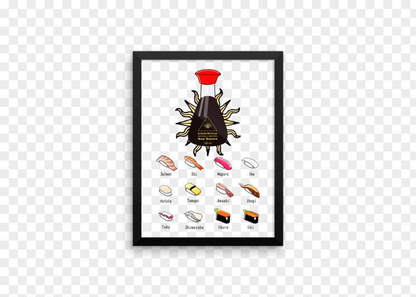 Sushi Posters Poster Work Of Art Painting PNG
