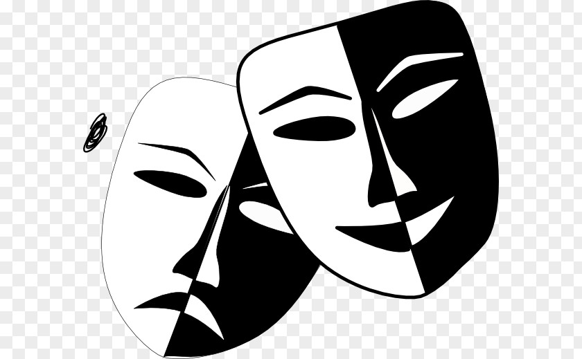 Theater Mask Theatre Performing Arts Clip Art PNG