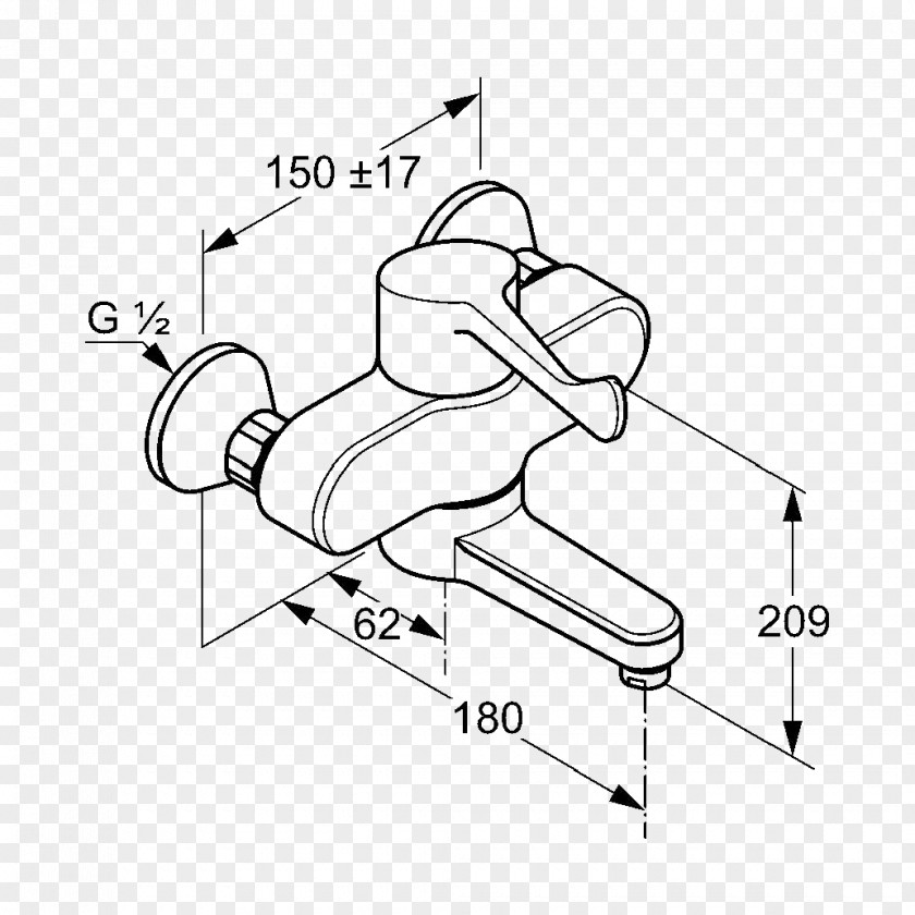 Wall Mounted Single Lever Mixer Kludi Medi-Care Bateria Umywalkowa /m/02csf Clip Art Health CareCrêpe MEDI CARE PNG