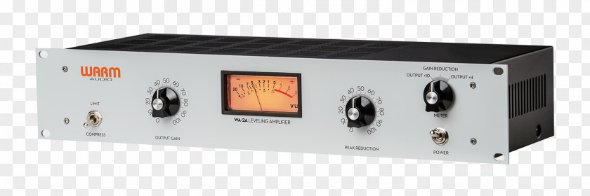 Warm C Microphone Dynamic Range Compression LA-2A Leveling Amplifier Audio Vacuum Tube PNG