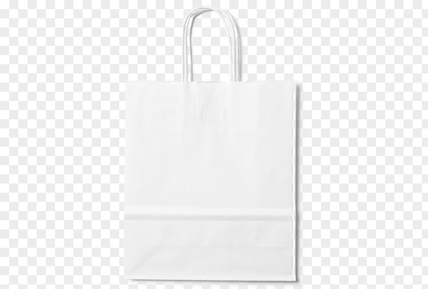 White Shopping Bag Paper Black And Pattern PNG