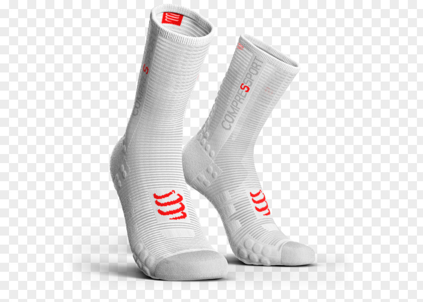 Adapted PE Races Compressport Racing Socks V3 0 Run Hi Running Clothing Sports Shoes PNG
