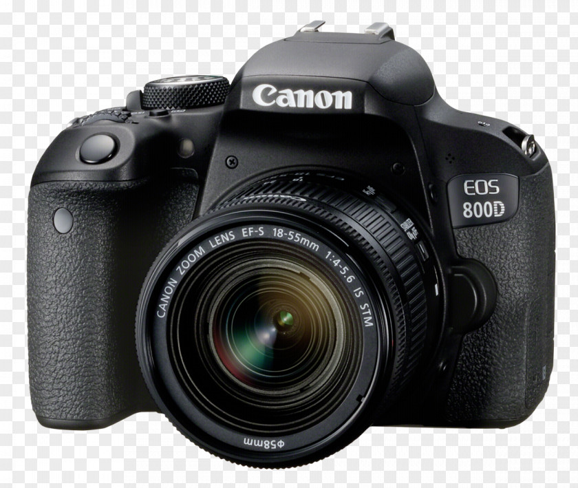 Canon EOS 77D Digital SLR Camera Eos Rebel T7i EF-S 18-55 Is STM Kit PNG