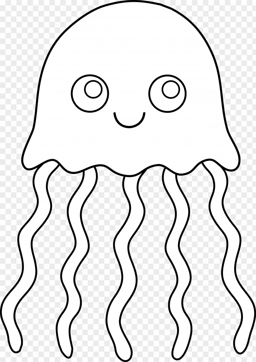 Cartoon Jellyfish Pictures Clip Art PNG