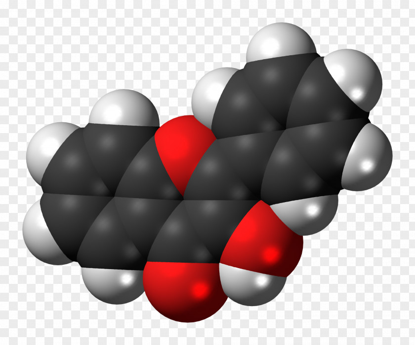 Chemistry Molecule Ball-and-stick Model Space-filling Polycyclic Aromatic Hydrocarbon PNG