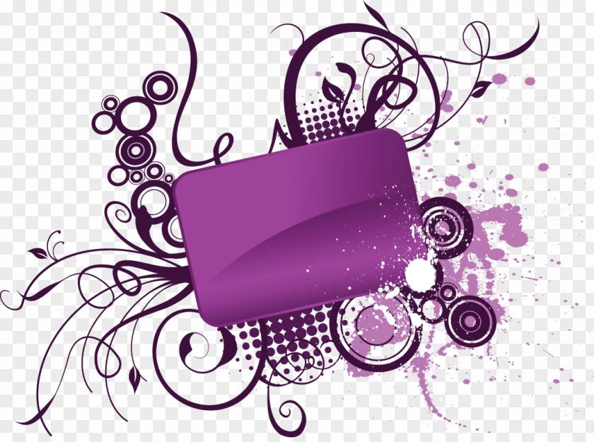 Design Purple Clip Art PNG