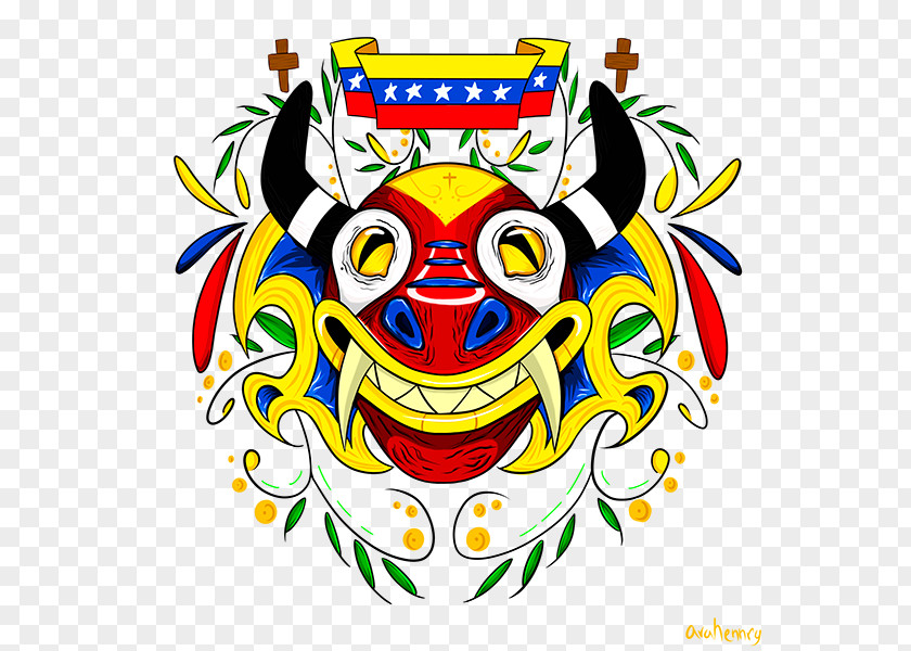 Fiesta Design San Francisco De Yare Dancing Devils Of Mask Corpus Christi PNG