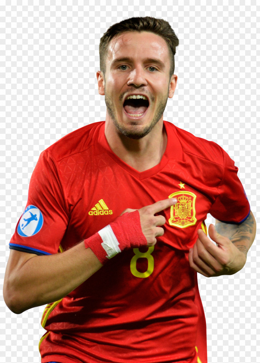 Football Saúl Ñíguez Spain National Team Under-21 2018 World Cup 2017 UEFA European Championship PNG