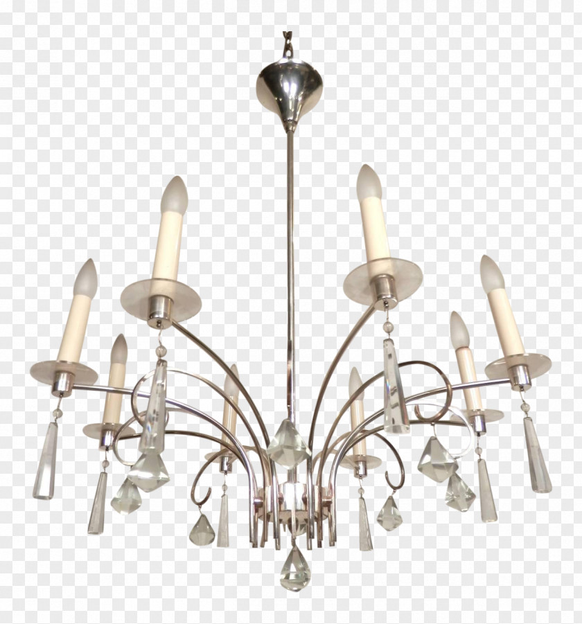Glass Chandelier Candlestick Sconce Crystal PNG
