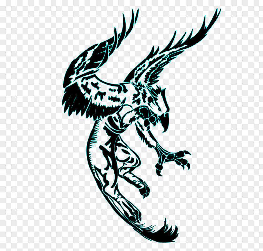 Gryphon Images Griffin Sleeve Tattoo Tribe Clip Art PNG
