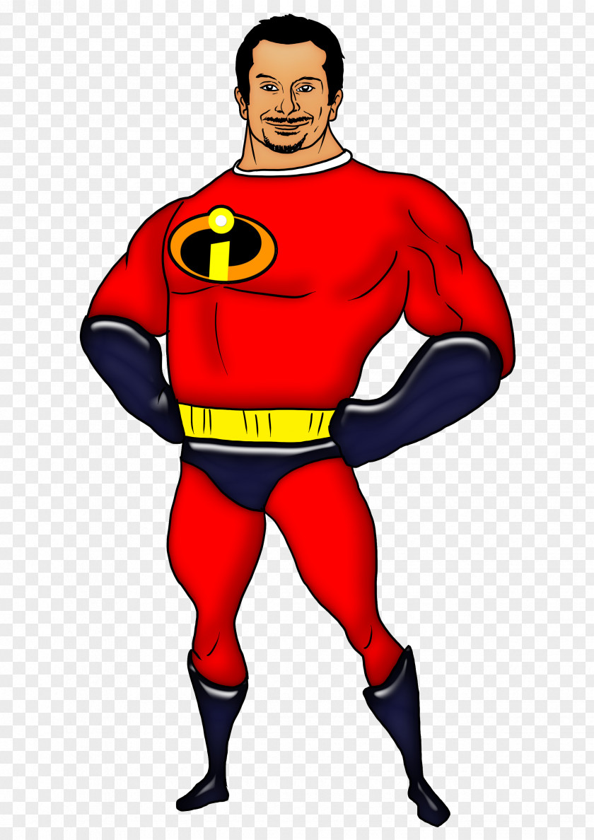 Mr.Incredible The Incredibles Mr. Incredible Samuel L. Jackson Syndrome Iron Man PNG