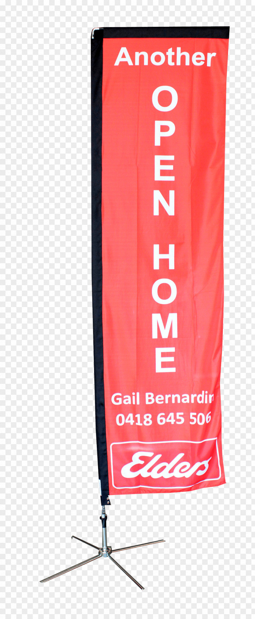 Outdoor Real Estate Banner Flag PNG