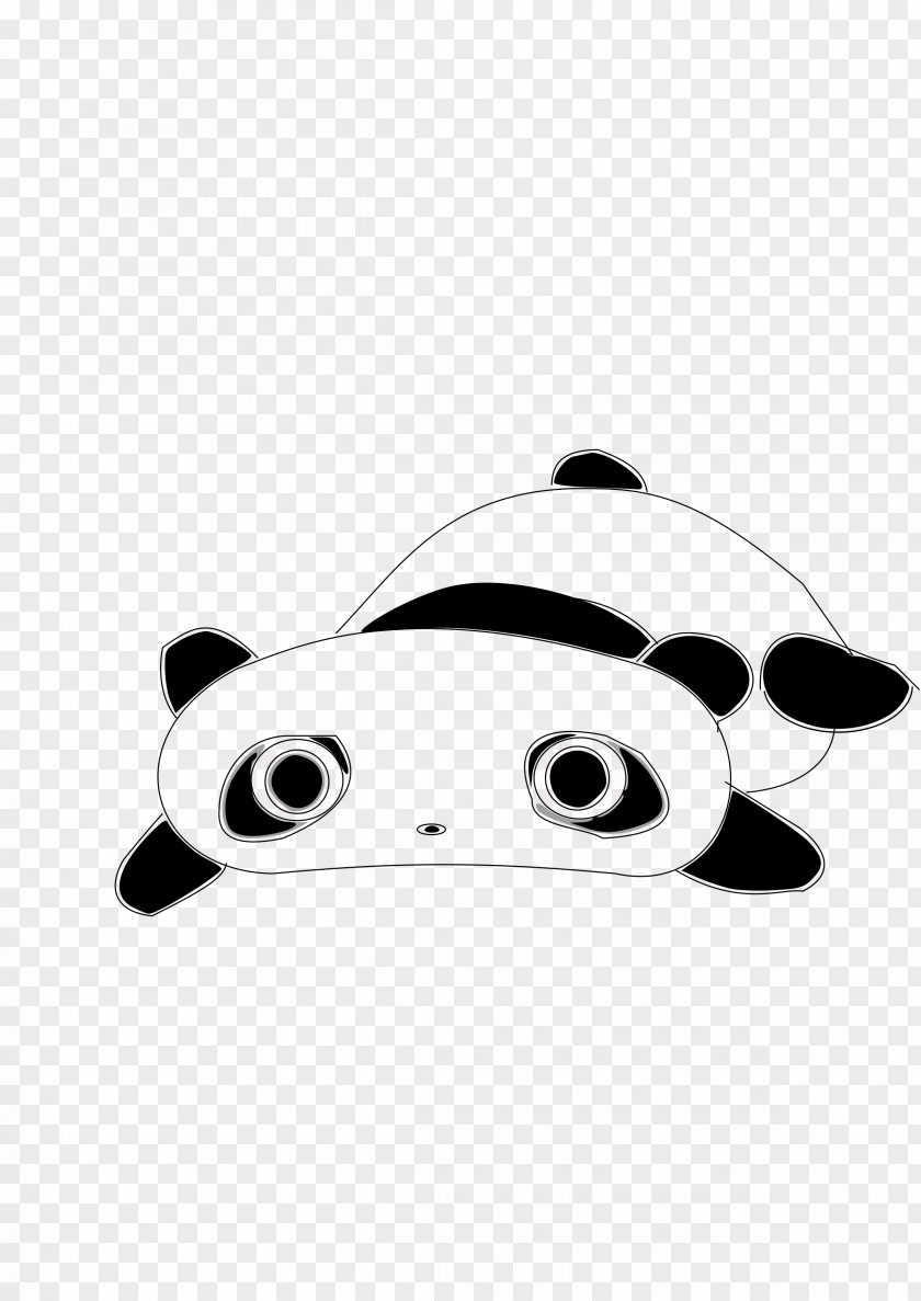 Panda Giant Bear Clip Art PNG