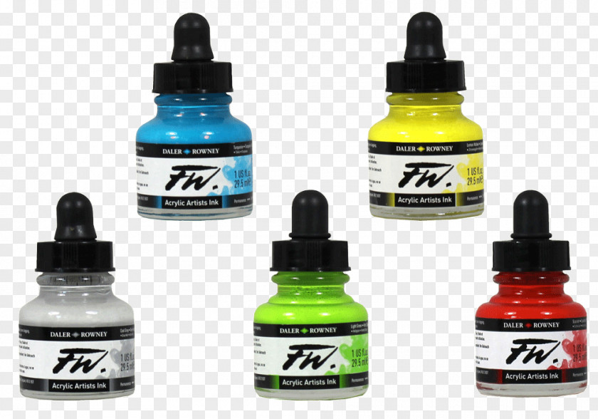Pen And Ink Inkstick Acrylic Paint Pigment PNG