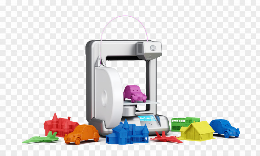 Printer 3D Printing Printers Three-dimensional Space PNG