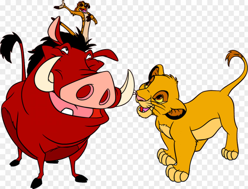 Sandbox Pictures Timon And Pumbaa The Lion King Clip Art PNG